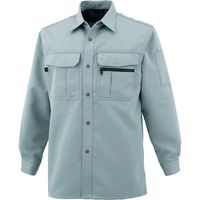 中国産業 5401C's CLUB長袖シャツグリーンM 5401-30-M 1枚（直送品）