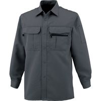 中国産業 5401C's CLUB長袖シャツチャコールグレー8L 5401-34-8L 1枚（直送品）