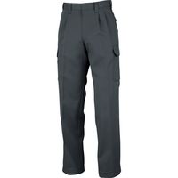 中国産業 5405C's CLUBツータックカーゴパンツチャコールグレー73 5405-34-73 1本（直送品）