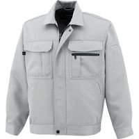 中国産業 5408C's CLUB長袖ブルゾンシルバー3L 5408-26-3L 1枚（直送品）