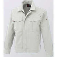 中国産業 7909HOP-SCOT長袖ブルゾンアイボリーM 7909-03-M 1枚（直送品）