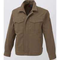 中国産業 7909HOP-SCOT長袖ブルゾンキャメル6L 7909-06-6L 1枚（直送品）