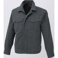 中国産業 7909HOP-SCOT長袖ブルゾンムーングレー4L 7909-41-4L 1枚（直送品）