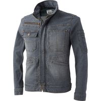 中国産業 8017DOGMANウォバッシュスリムストレッチ・ジャケットスミクロL 8017-60-L 1枚（直送品）