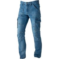 中国産業 8026DOGMANスリムストレッチ・スラブカーゴパンツバイオブラスト6L 8026-135-6L 1本（直送品）