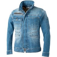 中国産業 8027DOGMANスリムストレッチ・スラブジャケットバイオブラストM 8027-135-M 1枚（直送品）