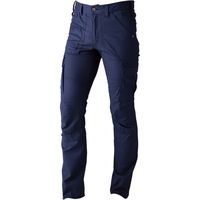 中国産業 8046DOGMAN SELECTEDドビースリムストレッチ・カーゴパンツネイビー・ブラックL 8046-819-L 1本（直送品）