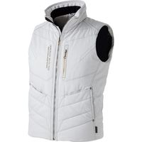 中国産業 8082DOGMAN SELECTEDウォッシャブルウォームベストアッシュ・グレー3L 8082-818-3L 1枚（直送品）