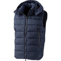 中国産業 8222DOGMAN UR超軽ソロナ・パーカーベストN・ネイビーM 8222-811-M 1枚（直送品）