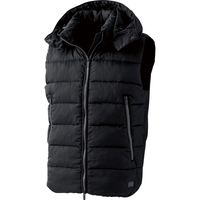 中国産業 8222DOGMAN UR超軽ソロナ・パーカーベストN・ブラックLL 8222-814-LL 1枚（直送品）