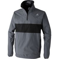 中国産業 8687DOGMAN URストレッチレイン・リムーバルジャケットダークグレーxブラックZZZ 8687-139-4L 1枚（直送品）