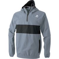 中国産業 8688DOGMAN URストレッチレイン・テクニカルフードジャケットダークグレーxブラックM 8688-139-M 1枚（直送品）