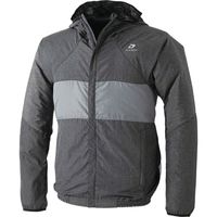 中国産業 8800DOGMAN URWZ テクニカルフードジャケットブラックxダークグレーXL 8800-138-XL 1枚（直送品）