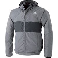 中国産業 8800DOGMAN URWZ テクニカルフードジャケットダークグレーxブラックXL 8800-139-XL 1枚（直送品）