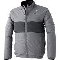 中国産業 8801DOGMAN URWZ リムーバブルジャケットダークグレーxブラックXL 8801-139-XL 1枚（直送品）