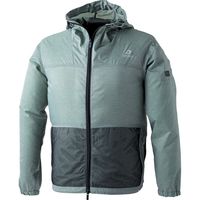 中国産業 8810DOGMAN URWZ ポケッタブル・テクニカルフードジャケット杢グリーンF 8810-144-F 1枚（直送品）