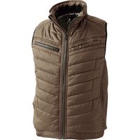 中国産業 9242HOP-SCOT超軽ソロナ・シレーアルミベストダークブラウン6L 9242-69-6L 1枚（直送品）