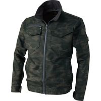 中国産業 9488HOP-SCOTドット迷彩ストレッチボンディングブルゾン迷彩カーキL 9488-115-L 1枚（直送品）