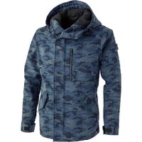 中国産業 9489HOP-SCOTドット迷彩ストレッチボンディングコート迷彩グレーXL 9489-42-XL 1枚（直送品）