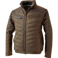 中国産業 9249HOP-SCOT超軽ソロナ・シレーアルミブルゾンダークブラウンLL 9249-69-LL 1枚（直送品）