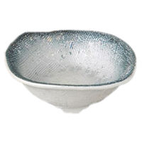 みやび街道 千代口 コバルト吹ラスター三ツ足千代口 (3個入) mkd-01402573（直送品）