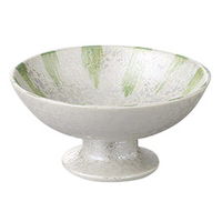 みやび街道 高台小鉢 グリーンラスター十草高台小鉢 (5個入) mkd-06504773（直送品）