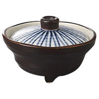 みやび街道 珍味 南蛮青十草蓋付三ツ足珍味 (5個入) mkd-10830713（直送品）