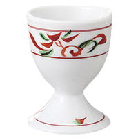 みやび街道 珍味 赤絵唐草高台珍味 (5個入) mkd-10934413（直送品）