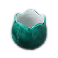 みやび街道 珍味 青交趾ツボツボ小付(小) (3個入) mkd-11206053（直送品）