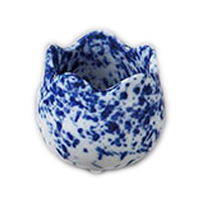 みやび街道 珍味 吹墨ツボツボ小付(大) (4個入) mkd-11211053（直送品）