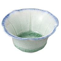 みやび街道 珍味 御深井朝顔小付 (7個入) mkd-11238793（直送品）