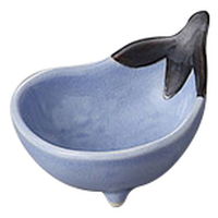 みやび街道 珍味 青釉ナス型珍味 (6個入) mkd-11247573（直送品）