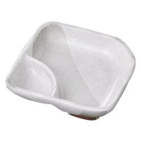 みやび街道 松花堂 白釉重ネ松花堂刺身 (3個入) mkd-13014773（直送品）