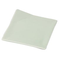 みやび街道 松花堂 ヒワ釉折皿 (5個入) mkd-13410773（直送品）