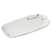 みやび街道 松花堂 新ムサシノ松花堂長皿 (3個入) mkd-13427793（直送品）