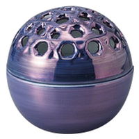 みやび街道 円菓子碗 紫パール透カシ蓋物 (1個入) mkd-14520053（直送品）