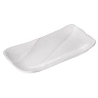 みやび街道 付出皿 白釉重ネ松花堂焼物皿 (2個入) mkd-17811773（直送品）