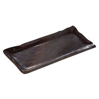 みやび街道 付出皿 備前灰釉突キ出シ7寸長角皿 (3個入) mkd-17820773（直送品）