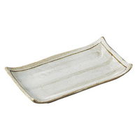 みやび街道 焼物皿 白引(細)焼物皿 (3個入) mkd-20615373（直送品）