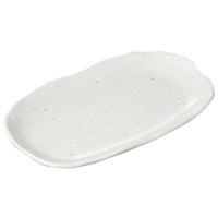 みやび街道 焼物皿 千筋焼物皿 白 (5個入) mkd-21309083（直送品）