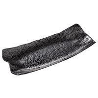 みやび街道 焼物皿 銀彩焼物皿 (3個入) mkd-22205013（直送品）