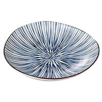 みやび街道 小皿 細十草三角4.0皿 (11個入) mkd-24177313（直送品）