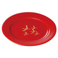 みやび街道 和皿 寿ギ5.0皿(金) (3個入) mkd-24508303（直送品）