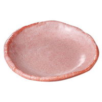 みやび街道 和皿 赤楽5寸皿 (4個入) mkd-24519053（直送品）