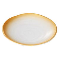 みやび街道 和皿 白金彩ウズ丸皿16cm (4個入) mkd-24602773（直送品）