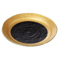 みやび街道 和皿 黒潮5.0皿 (4個入) mkd-24604053（直送品）