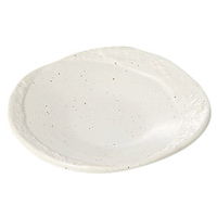 みやび街道 和皿 粉引釉石目取皿 (6個入) mkd-24809223（直送品）
