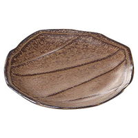 みやび街道 和皿 窯変茶流折鶴皿 (8個入) mkd-24823053（直送品）