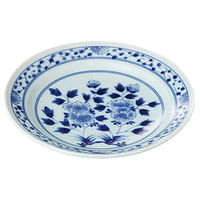 みやび街道 和皿 渕取草花5.0皿 (6個入) mkd-24806573（直送品）