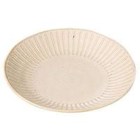 みやび街道 和皿 ハスイ十草チタンマット和軽40皿 (11個入) mkd-24907083（直送品）